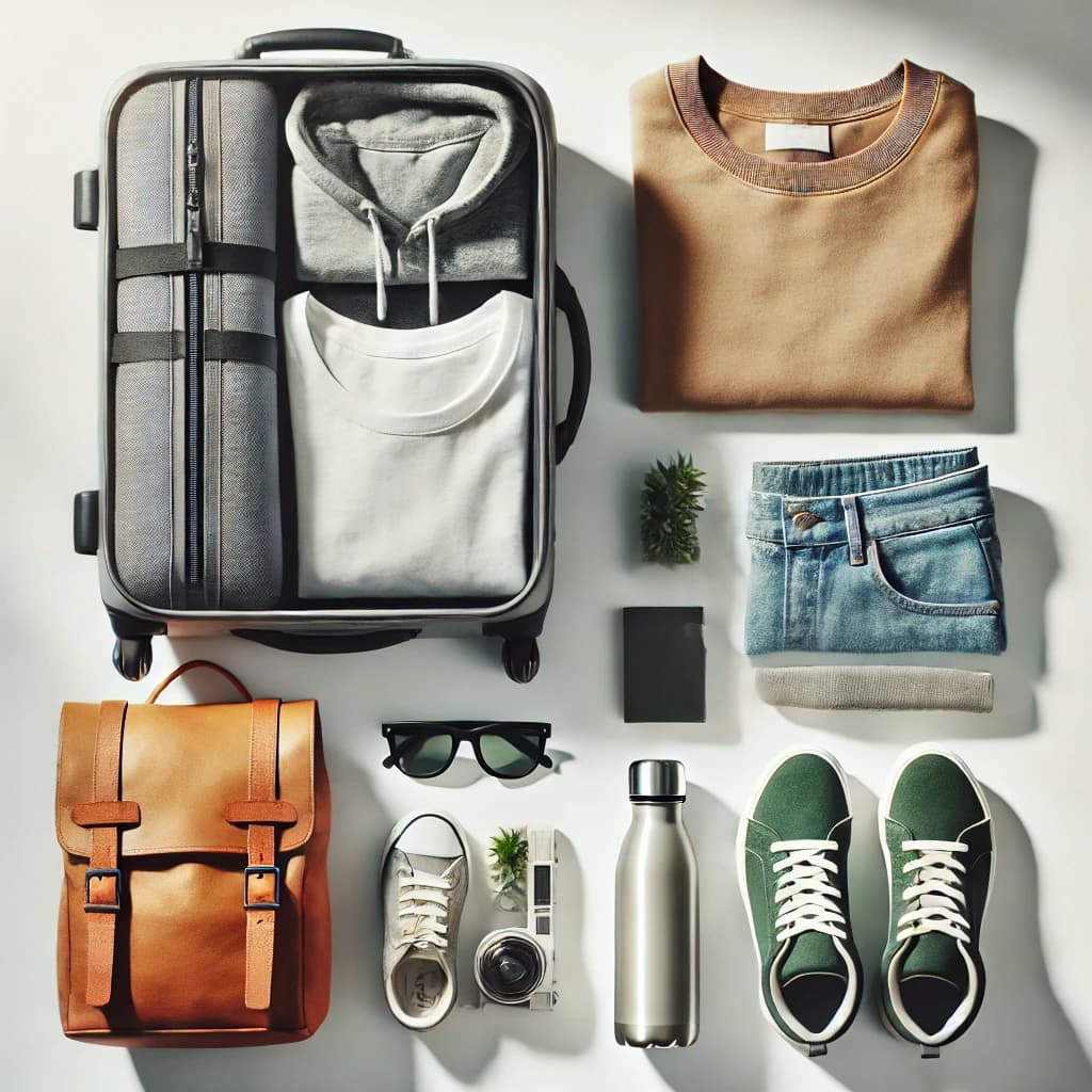 Minimalistisch reisen: Die Kunst des leichten Packens