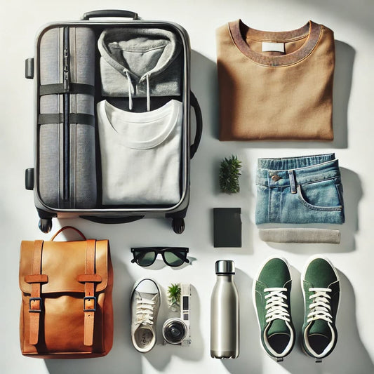 Minimalistisch reisen: Die Kunst des leichten Packens