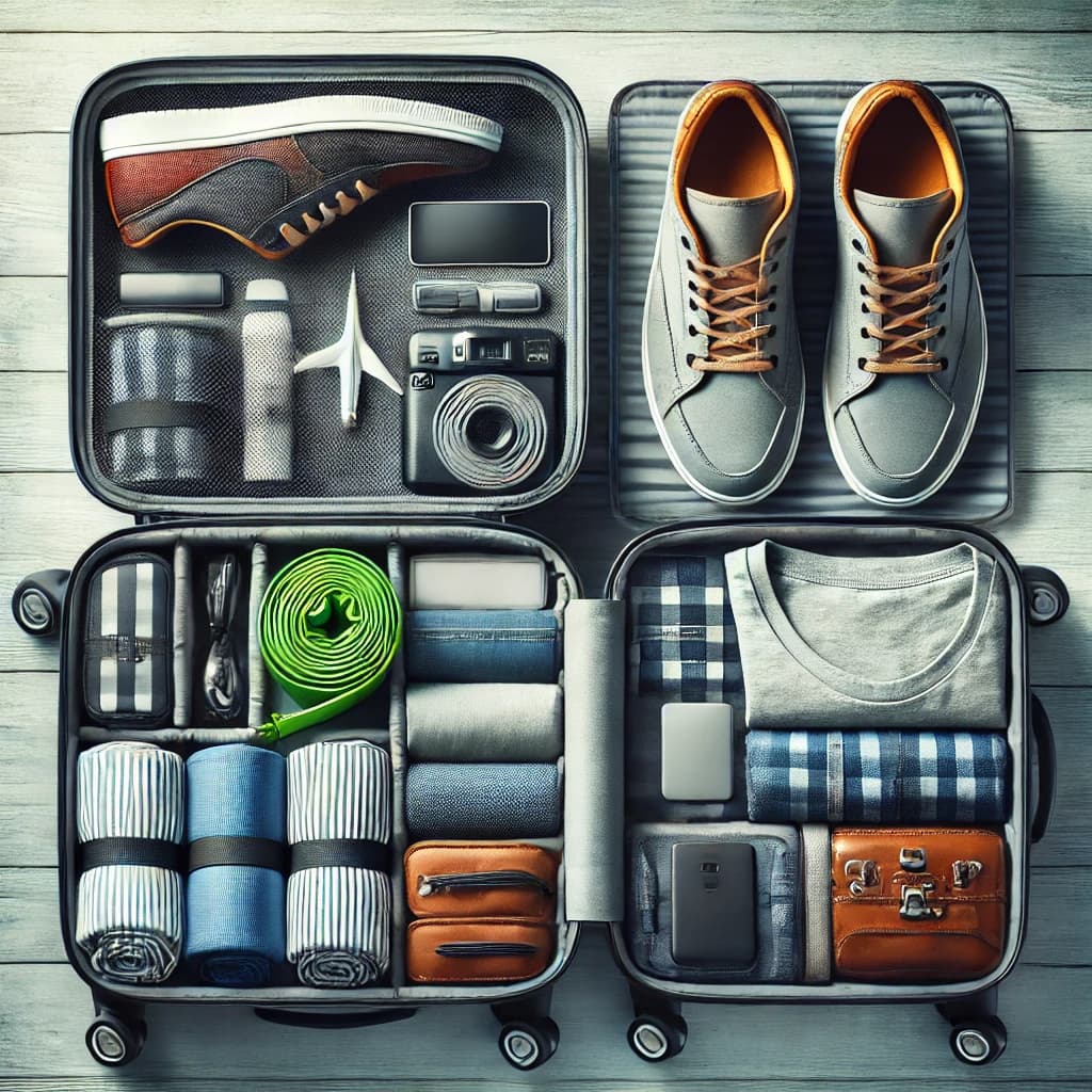 Die besten Packstrategien für Handgepäck-Reisen