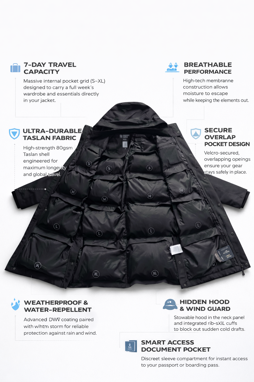 Nomad Wear - CarryFree Jacket